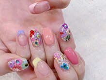 モレリア(morelia)/フラワーネイル