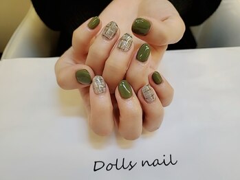 トータルビューティーサロン ドールズ(total beauty salon Dolls)/定額デザイン色変え