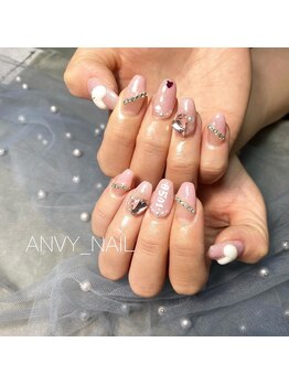 ネイルサロン あんび/90分アート