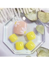 サロンR/フラワーネイル