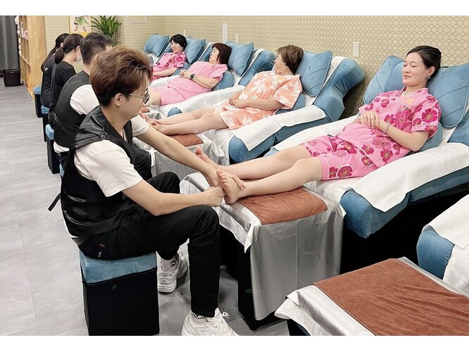 足爽館 台湾式リラクゼーション専門店