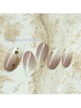 ネイルサロン クイル(QUILL)/11月ちょこっとアート（3）