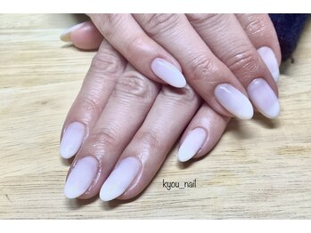 キョウネイル(kyou_nail)/グラデーション