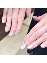 オーク アイラッシュアンドネイル たまプラーザ(OAK)/マグネットネイル