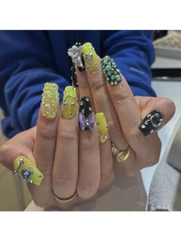 アヤネイルズ アンド アイラッシュ(AYA NAILZ.＆Eyelash)/GELIP120mins