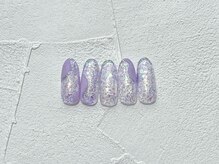 トータルビューティー パッション 茨木(Total Beauty Passion)/キラキラクリアネイル