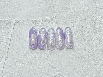 トータルビューティー パッション 茨木(Total Beauty Passion)/キラキラクリアネイル