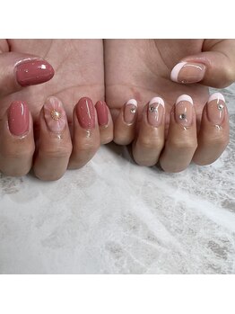 アシメネイル♪