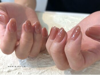 マリーネイルズ 大阪梅田店(MARIE NAILS)/新規様4000円クリアベース 0814a