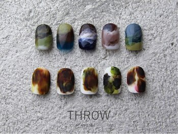 スロウ(THROW)/フリーアート