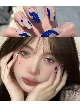 トリー アンド デリー(Toliy&Deliy)/ワンホンデザインネイル