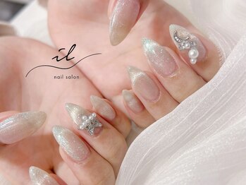 イル 神戸店/ホワイトマグネットワンカラー