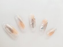 ビーケア 自由が丘店(B.care)/ニュアンスネイル￥6480