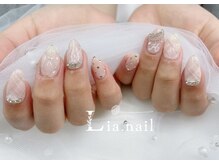 リアネイル(Lia.nail)/90分やり放題ア-ト/持ち込み画像