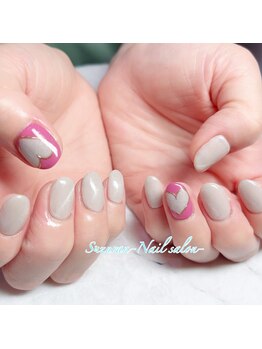 スズラン(SUZURAN)/ハートくりぬきアート