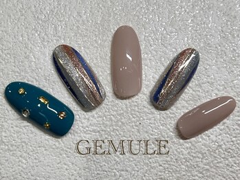 ネイルアンドアイラッシュ ジェムール 川越店(Nail&Eyelash GEMULE)/11月新作デザイン