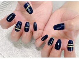ゴールドパーツがアクセント