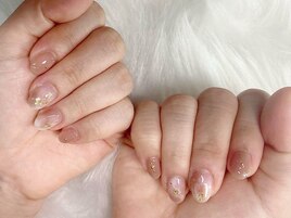 シンプルオフィスネイル