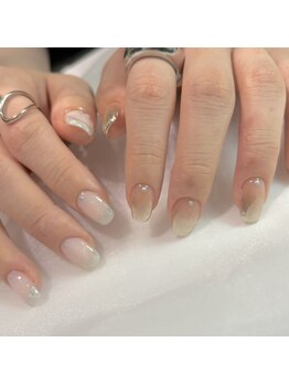 レイビューティー 浜町中央橋店(RAY+beauty)/【ミラーグラデーション】