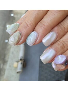 モーダアッカ(moda acca)/ニュアンスネイル