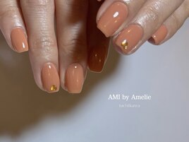 シェラックネイル:mikako