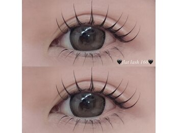 ミチ(michi)/◯上下Flat &nbsp;lash