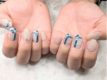チモカネイル(CHIMOKA NAIL)/アートネイル¥10900