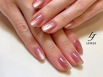 リュージェ(LEWJE)/ちゅるん　マグネット　ピンク