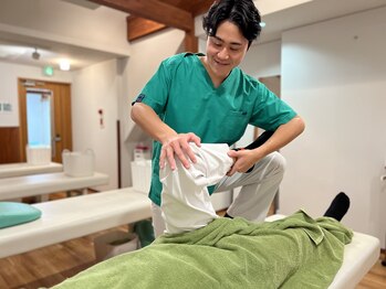 ゆめたか接骨院 高岡院/プロアスリートも試合前に◎