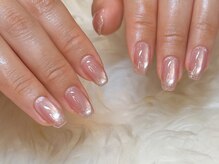 ワンアンドオンリー(One&Only)/enoiガラスマグ×ラメグラデ