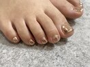 フットKAEDE担当　ミラーネイル