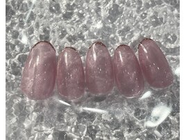 シルキーマグネット×ラメライン