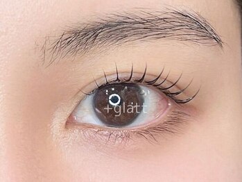 プラスグラッツ 恵比寿(+glatt)の写真/初めてのまつげパーマに不安がある方にも◎丁寧なカウンセリングと施術で満足のお仕上がりに♪