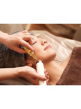 ホウレイ線・たるみ改善！予防ケア