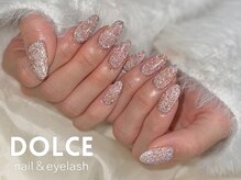 ドルチェ 久留米花畑店(Dolce)/キラキラフラッシュネイル♪
