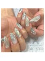 ミィミィ(mii' nail) ニュアンスネイルや色の調合が得意です☆オリジナルカラー作成◎
