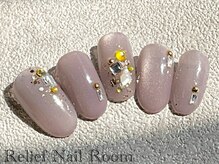 リリーフネイルルーム(RELiEF NAiL ROOM)の雰囲気（感染対策も徹底中◎）
