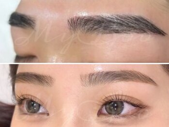 マイブー(My Boo)の写真/【メンズ眉毛スタイリング¥6000】女性からも大好評☆眉毛のお悩みやコンプレックス解消◎メイク時短にも！
