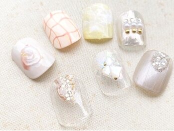 ルオントネイルトウキョウ 柏モディ店(Luonto nail TOKYO)/【フット】定額デザイン