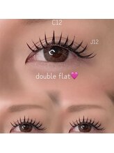 サロンシュシュ(salon Chou Chou)/ダブルフラットつけ放題