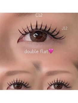 サロンシュシュ(salon Chou Chou)/ダブルフラットつけ放題