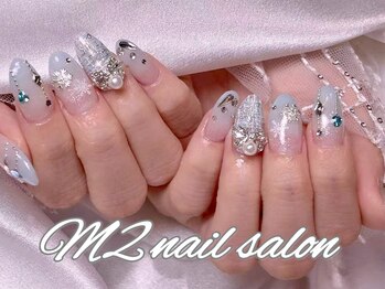 エムズ ネイルサロン(M2)/冬ガーリーツイード