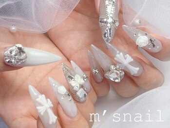 エムズネイル 高木店/ギャルネイル