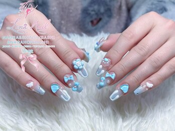 リナ 長堀橋店(Lina)/持ち込み/長さだし/ネイルチップ