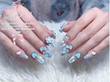 持ち込み/長さだし/ネイルチップ