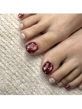 ブルーシエル(blueciel)/ハートネイル