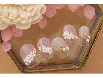 プリッシュ 上野店(prish)/7000円 ななめフレンチ 春