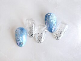 タイダイ☆雪の結晶☆ニュアンス