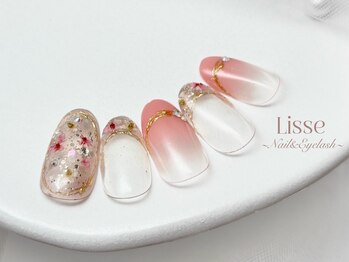 リセ 銀座本店(Lisse)/押し花デザイン◇トレンド