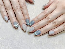 シンプルネイル